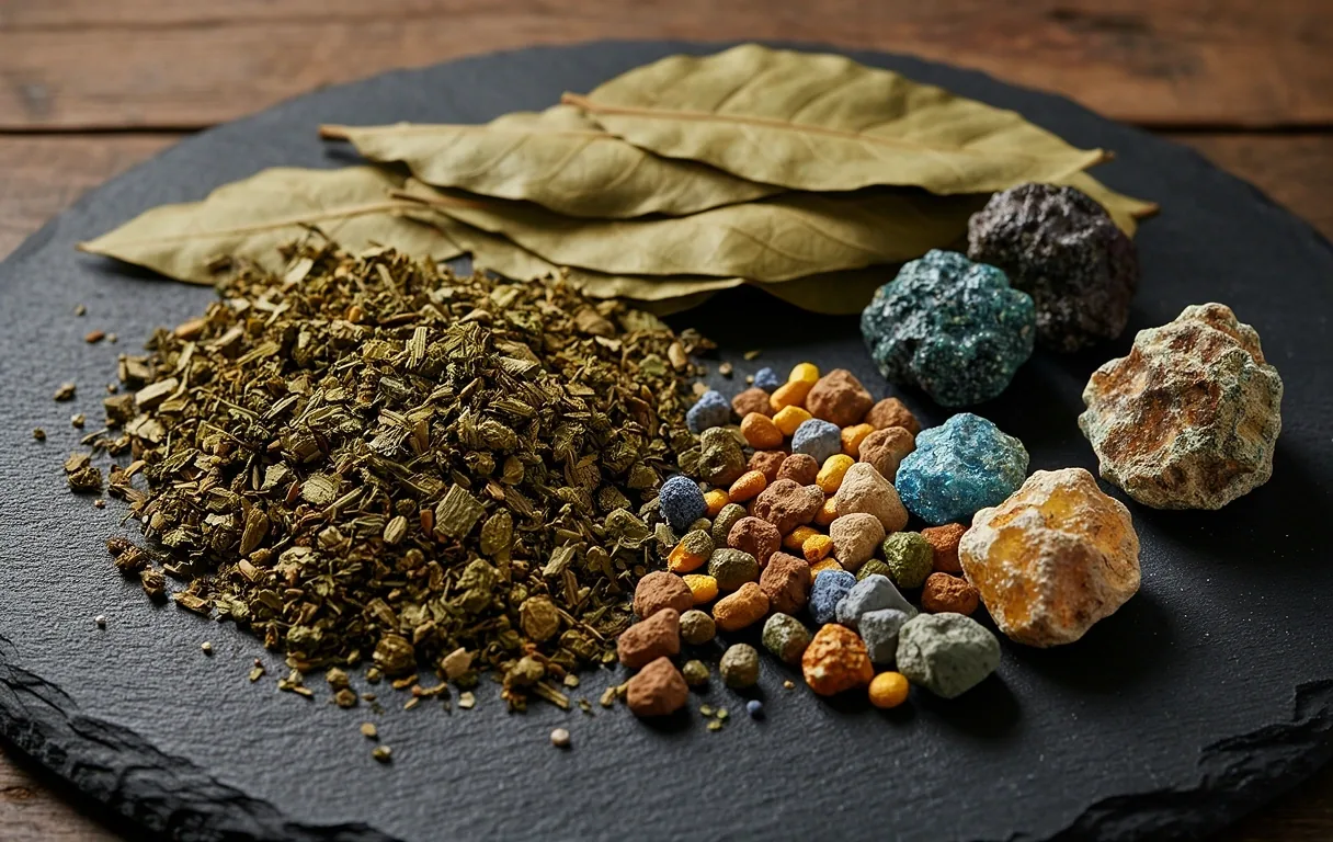 Natural Raw Materials