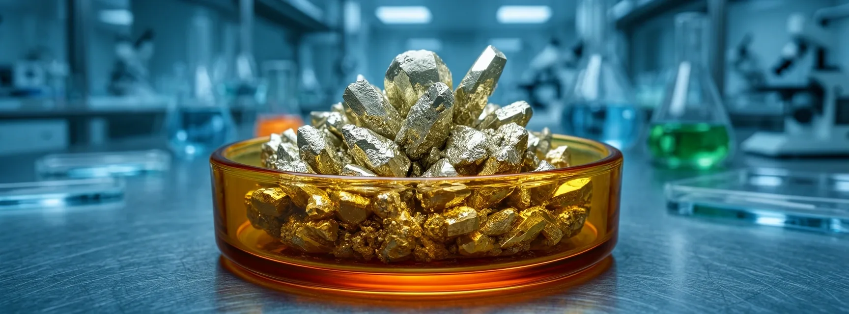 Magnesium crystal structure